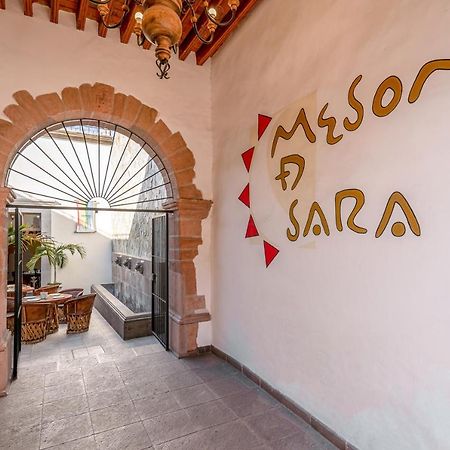 Hotel Meson De Sara Querétaro Екстериор снимка