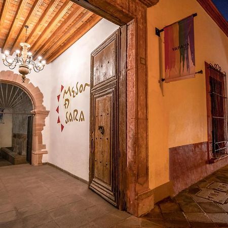 Hotel Meson De Sara Querétaro Екстериор снимка