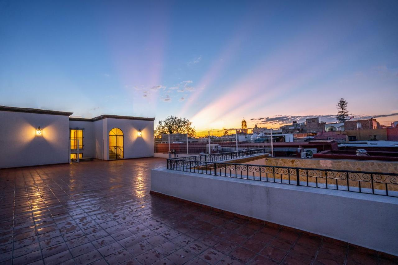 Hotel Meson De Sara Querétaro Екстериор снимка