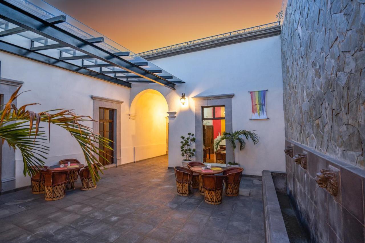 Hotel Meson De Sara Querétaro Екстериор снимка
