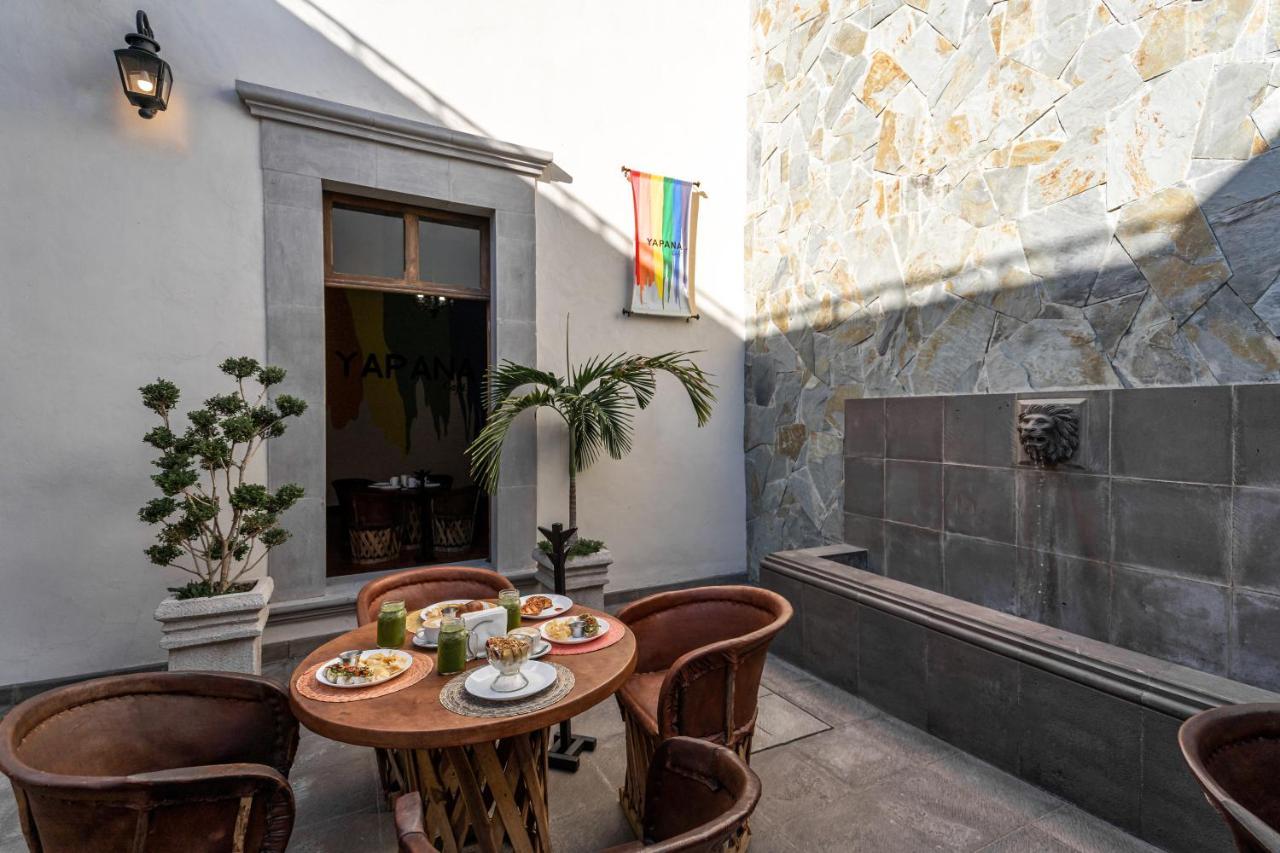 Hotel Meson De Sara Querétaro Екстериор снимка