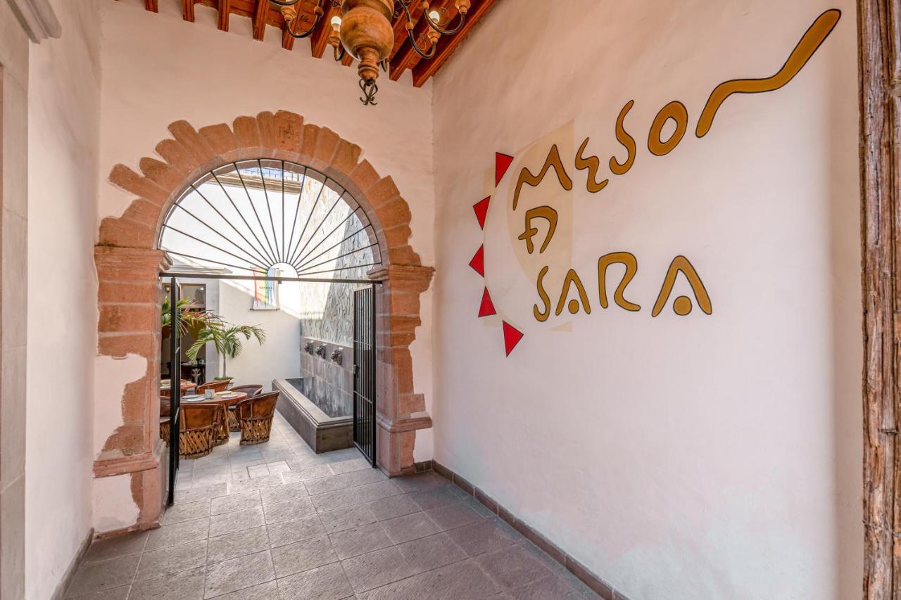 Hotel Meson De Sara Querétaro Екстериор снимка
