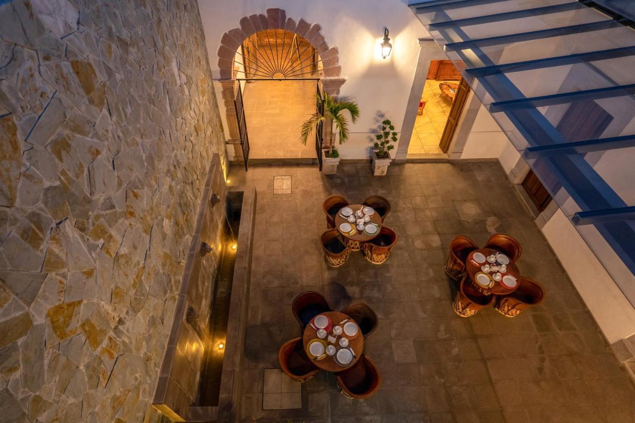 Hotel Meson De Sara Querétaro Екстериор снимка